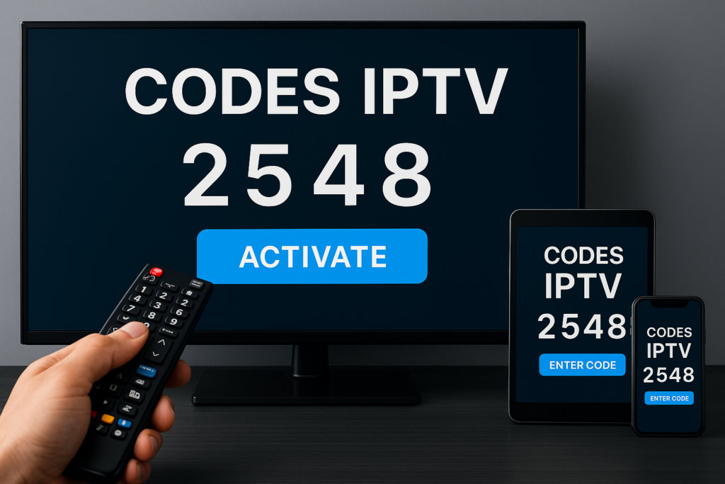 codes iptv