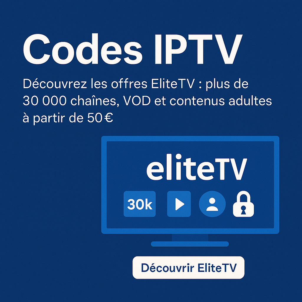 Lire la suite à propos de l’article Guide Ultime du Code IPTV : Comment Sélectionner, Installer et Optimiser Votre Abonnement
